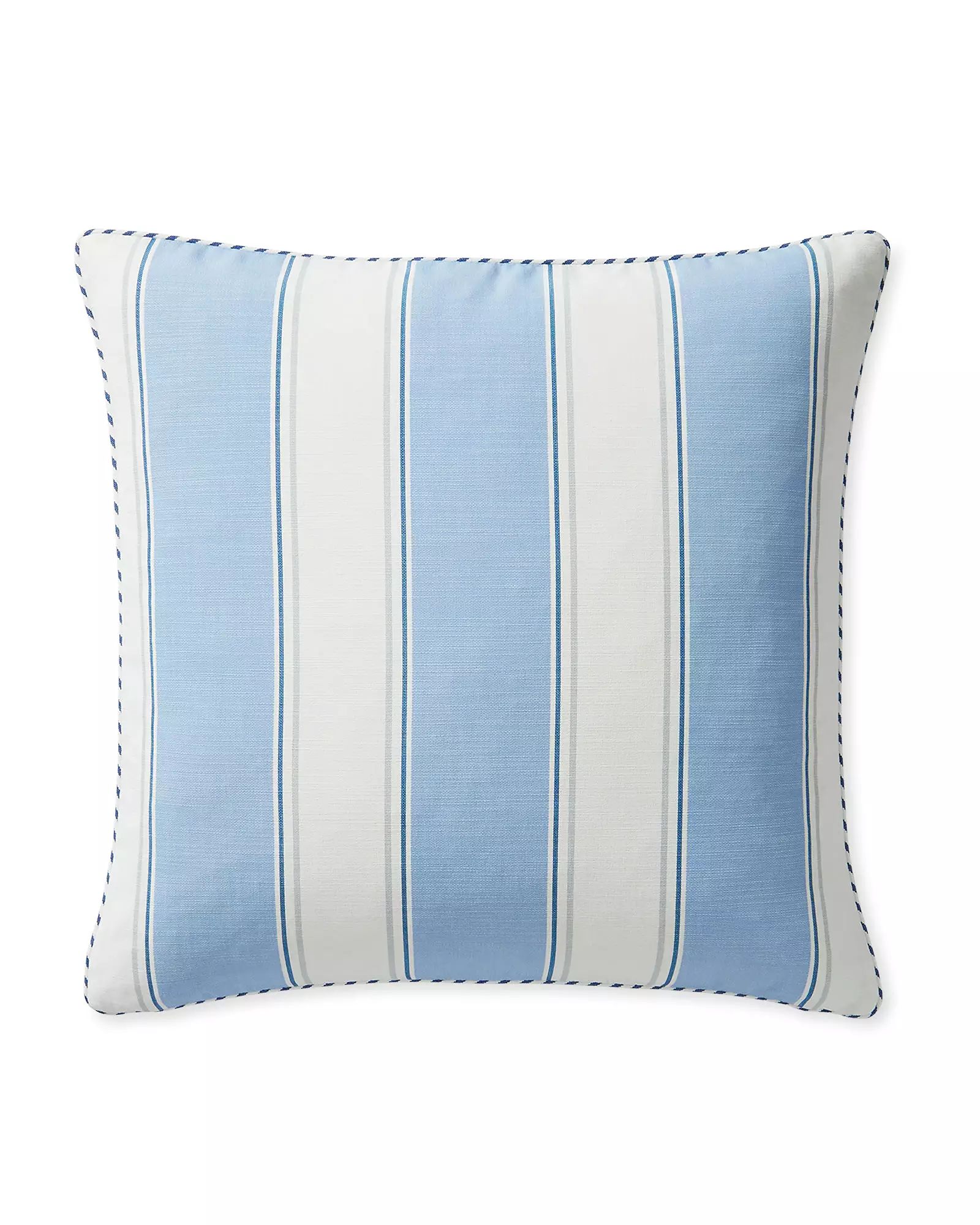 Perennials Port Stripe Pillow Cover | Serena and Lily