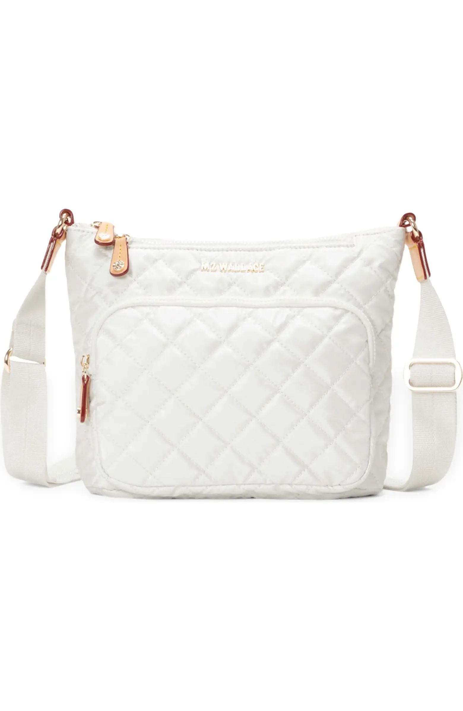 MZ Wallace Metro Scout Deluxe Quilted Nylon Crossbody Bag | Nordstrom | Nordstrom
