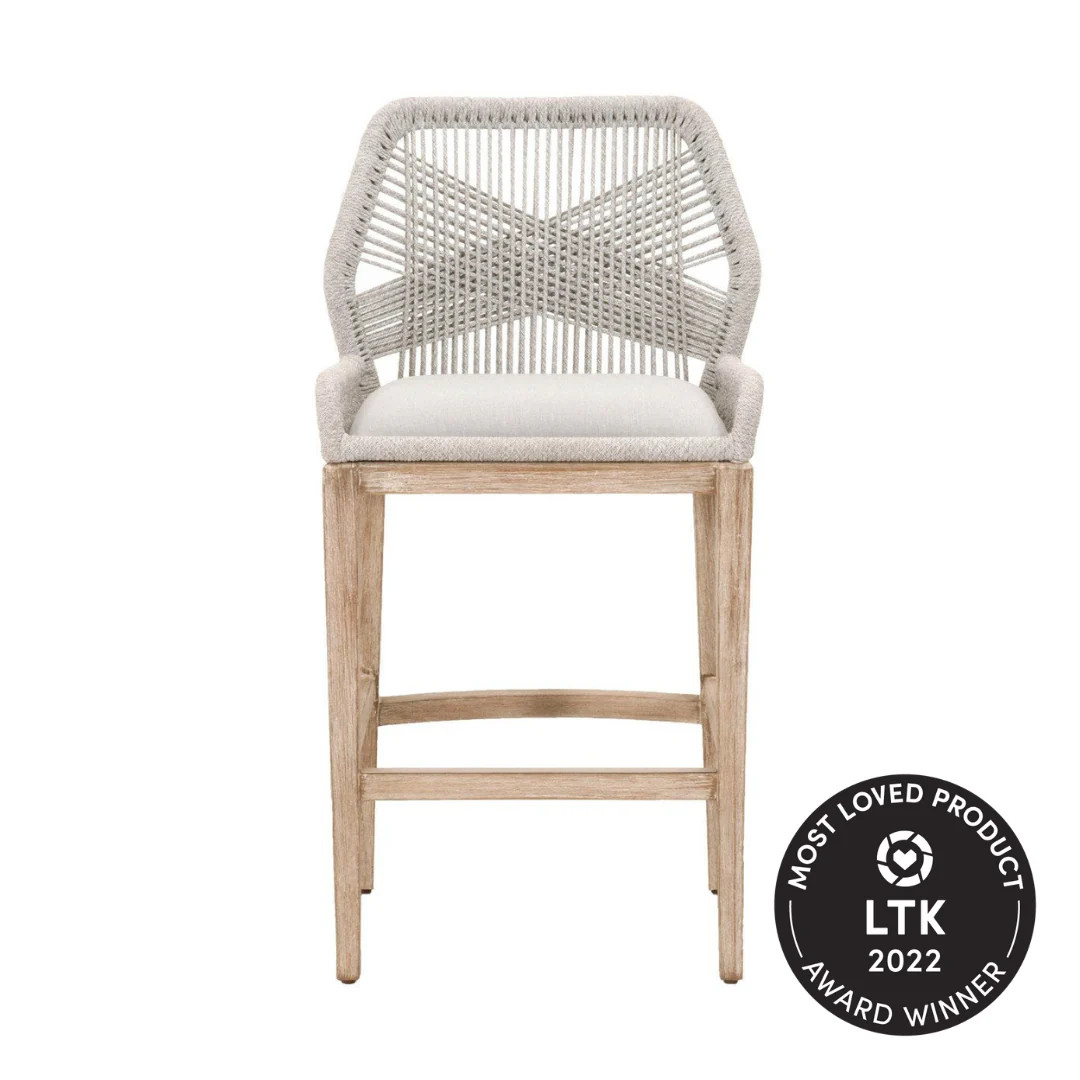 Rope Me In Bar + Counter Stool | StyleMeGHD