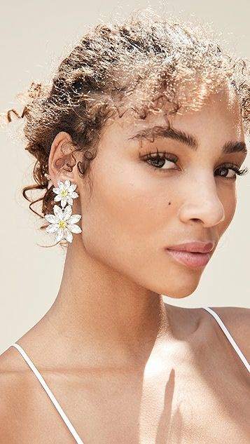 Marguerite Crystal Earrings | Shopbop