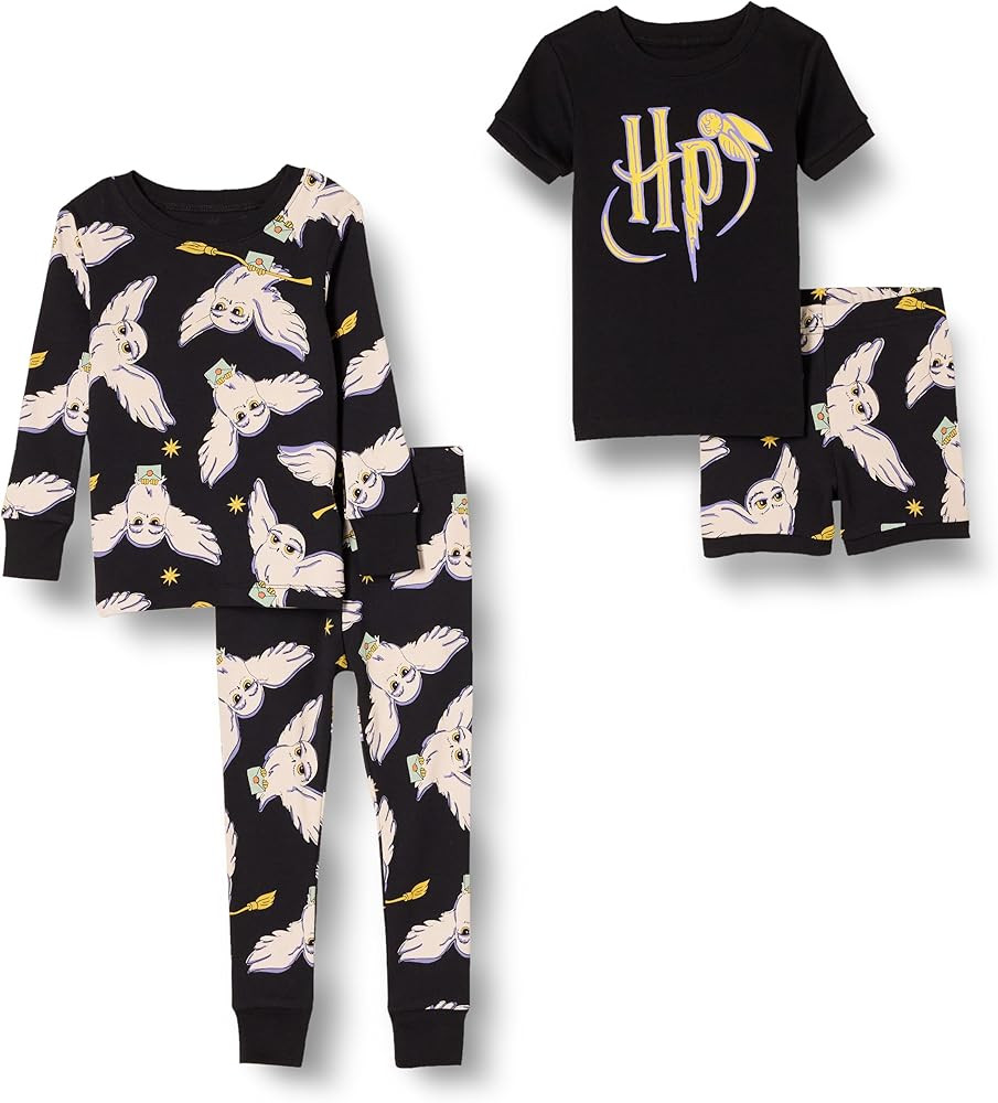 Amazon Essentials Boys' Infant Snug-fit Cotton Pajamas Sleepwear Sets | Amazon (US)