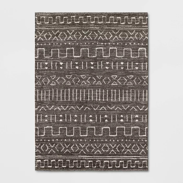 Avriel Modern Geometric Rug Gray - Project 62™ | Target