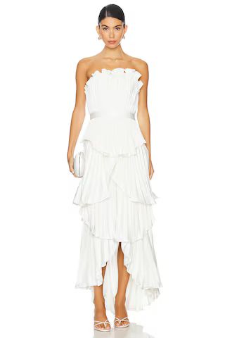 Janey Tiered Shell Midi Dress
                    
                    AMUR | Revolve Clothing (Global)