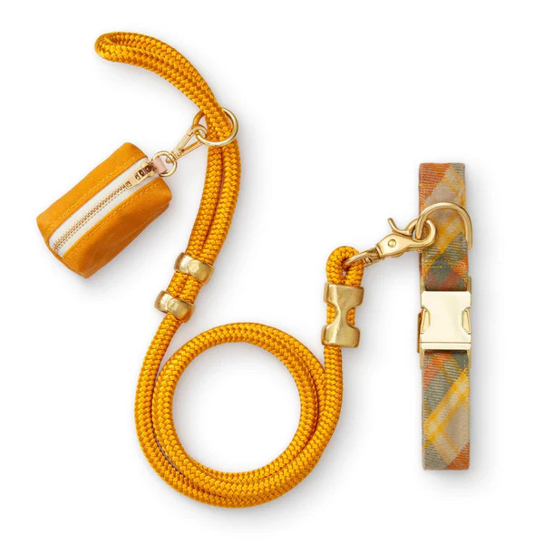 Harvest Plaid Walk Set | Design Milk