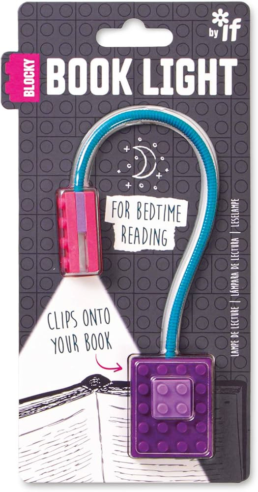 IF Blocky Book Light - Purple | Amazon (US)