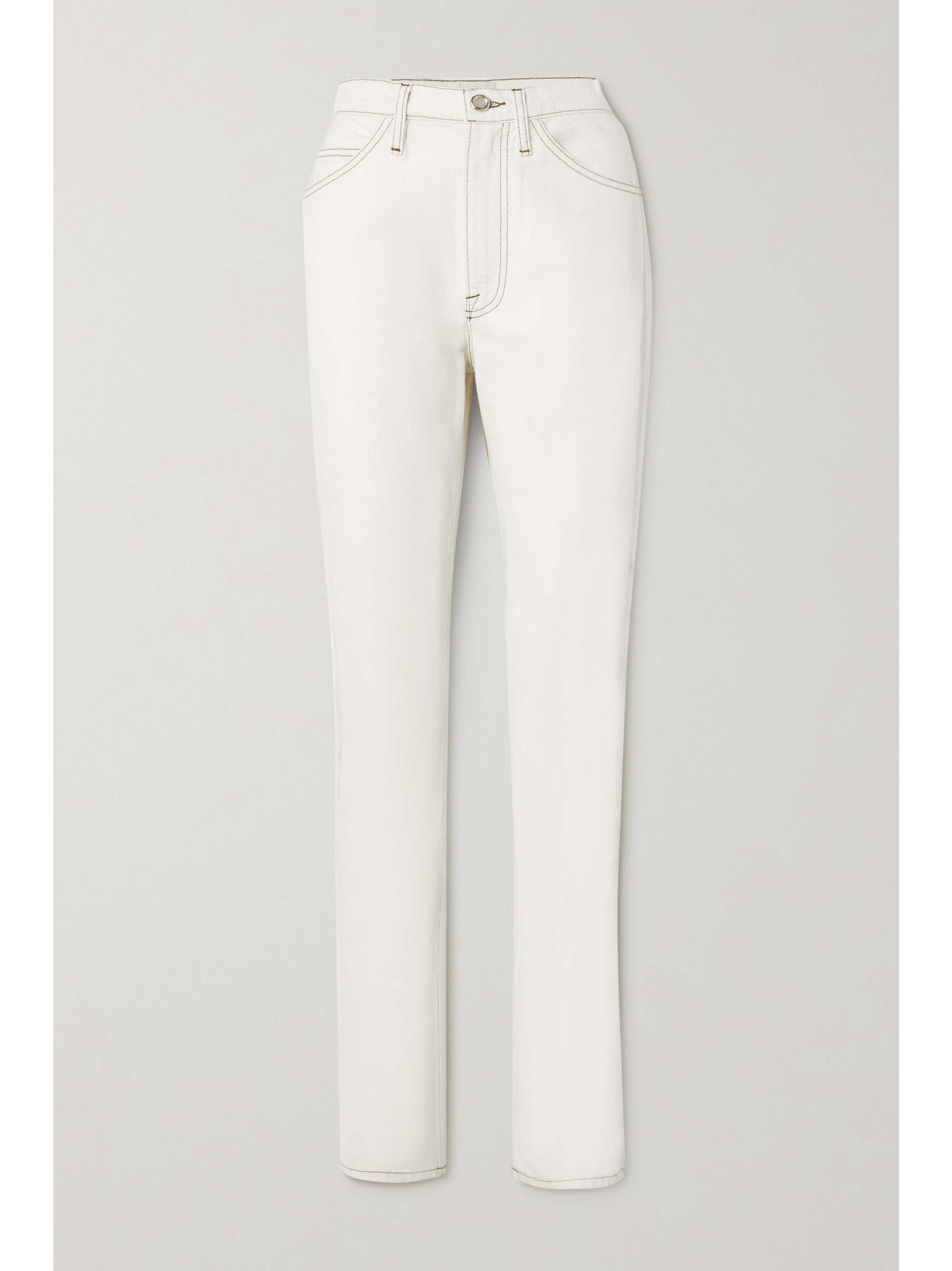 + Ritz Paris True high-rise straight-leg jeans | NET-A-PORTER (US)