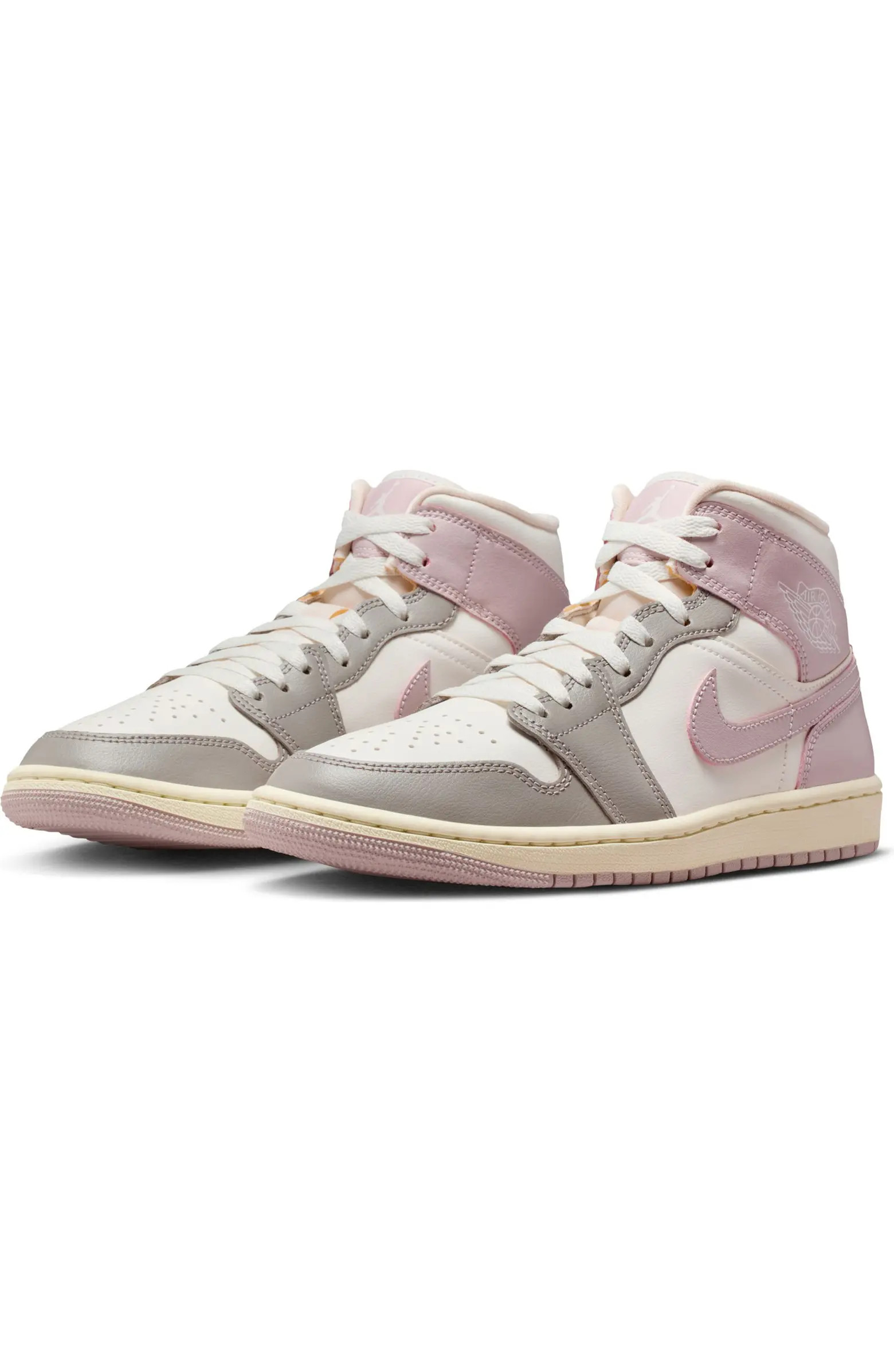 Air Jordan 1 Mid Sneaker (Women) | Nordstrom