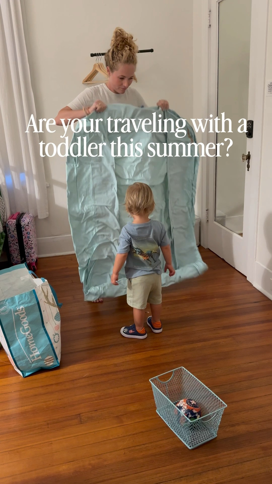 This toddler blow up mattress has been with us for 5+ years and used by 2 kids. They both have loved it and we’ve loved that they have independence while not being able to fall out of a bed at night while traveling. It’s easy for us to inflate and deflate when we’re ready to leave. 

It’s perfect for road trips with young kids this summer!

#LTKmomlife #LTKKids #LTKTravel
