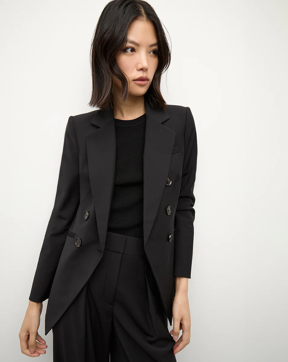 Elle Dickey Jacket in Black | Veronica Beard | Veronica Beard