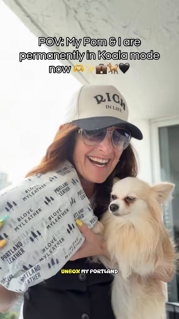 Unbox my 1st Koala Portland Leather Sling bag with me and the start of my addiction.🐨👜 #portlandleather #koalasling

#LTKdayinmylife #LTKootd #LTKOver40