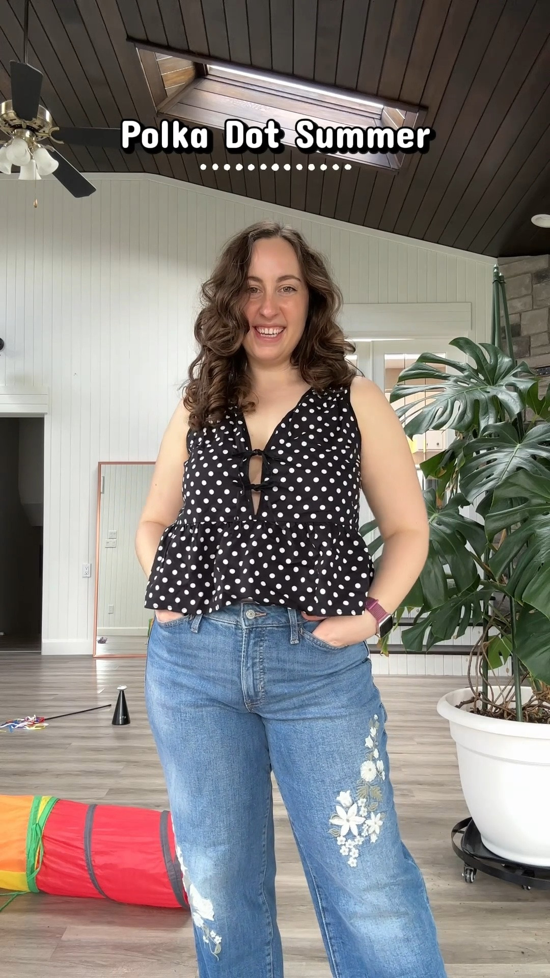 Ready for my best polka dot filled summer 🖤🤍🖤 #polkadot #dots #summeroutfit #dresses #summervibes

#LTKsummer #LTKcanada #LTKpetite