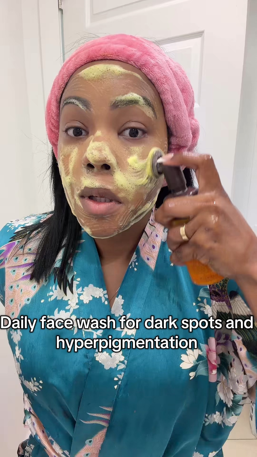 I use this without fail!! This is my morning wash and it gets the job done!! 

I have issues with scarring and dark spots but Glo melanin absolutely changed the game for me!  

#LTKBeauty #LTKgrwm #LTKdayinmylife
