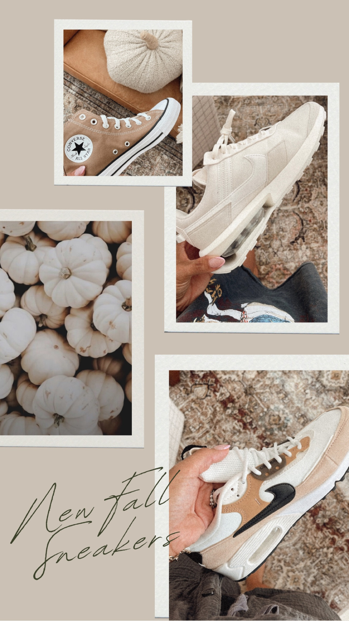 new fall sneakers 🍂 #fallsneakers #fallstyle 

#LTKSeasonal #LTKshoecrush #LTKstyletip