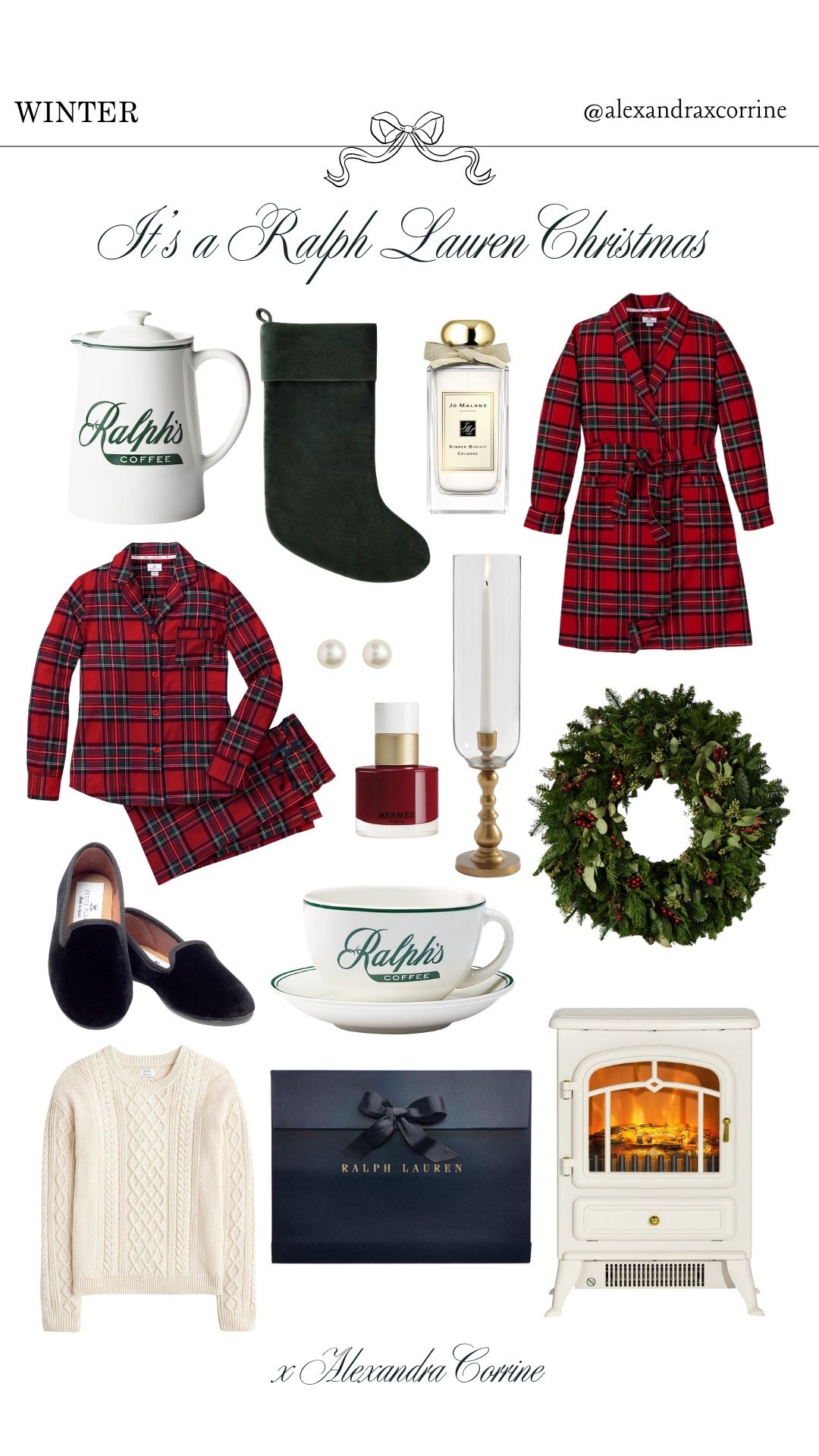 It’s a Ralph Lauren Christmas morning ☕️🧣🌲🕯️

Christmas decor, Ralph Lauren Christmas aesthetic, classic Christmas home decor, Christmas pajamas, tartan plaid, pjs, pine greenery, stocking

#LTKmorningroutine #LTKHoliday #LTKSeasonal