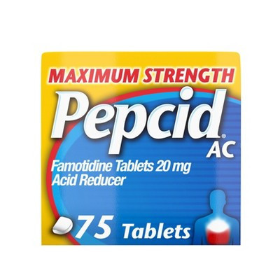Pepcid AC Digestive Treatment Tablet - 75ct | Target