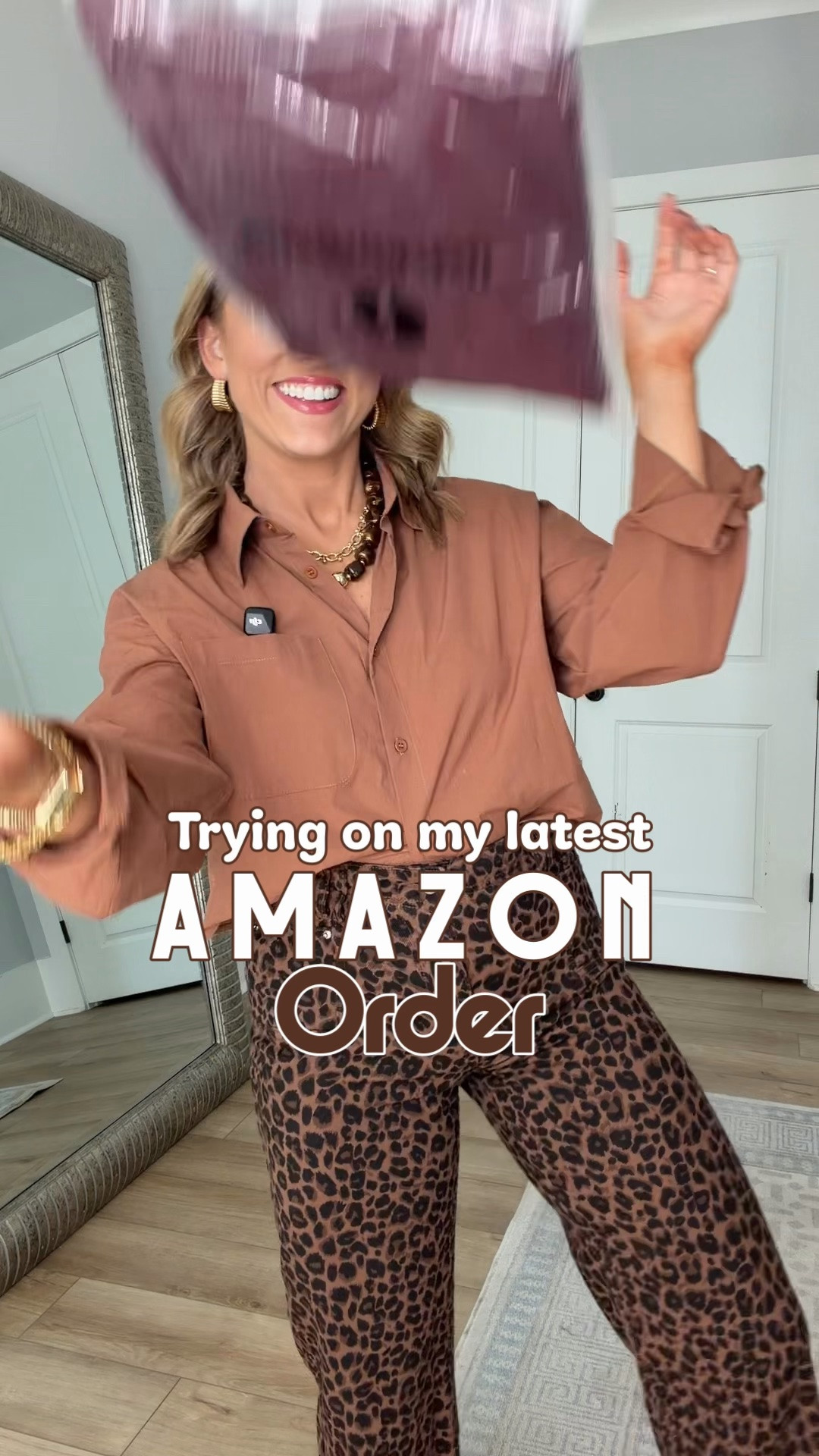 This Amazon order did NOT disappoint 😍🤎 I tried everything on and there are SO many good finds in this one! The cutest mix of Amazon fall fashion with leopard print, rich chocolate brown, burgundy, floral prints, gingham details and easy everyday pieces that look so much more expensive than they are.

From the leopard denim skirt and statement pants to the embroidered sweater, corduroy pants, floral dress, matching set and the cutest game day sweatshirt — these are the kind of pieces that make me excited to start putting together fall outfits! 🍂 So many easy looks for work, weekends, school drop-off, game day and everything in between.

Which look is your favorite?! 😍

#AmazonFashion #AmazonFinds #AmazonFashionFinds #AmazonHaul #AmazonStyle #FallFashion #FallOutfits #FallStyle #AffordableFashion #AffordableStyle #LeopardPrint #GameDayStyle #WomensFashion #OutfitIdeas #CasualStyle #FallWardrobe #TryOnHaul #FashionFinds

#LTKootd #LTKPetite