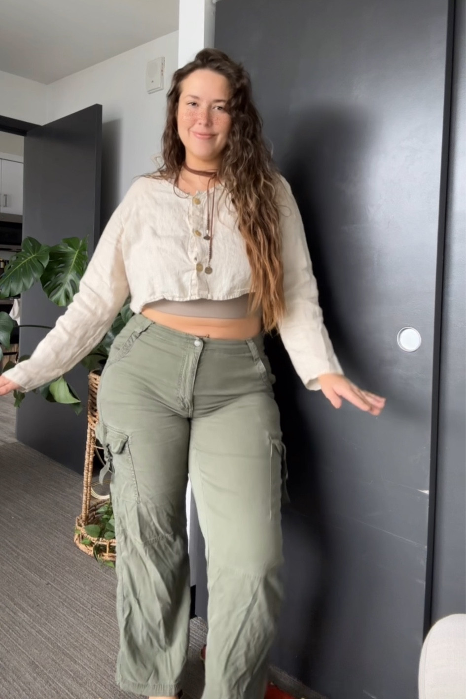 This one is so comfy and hits all the fall boho tones ✨

#LTKPlusSize #LTKSeasonal #LTKMidsize