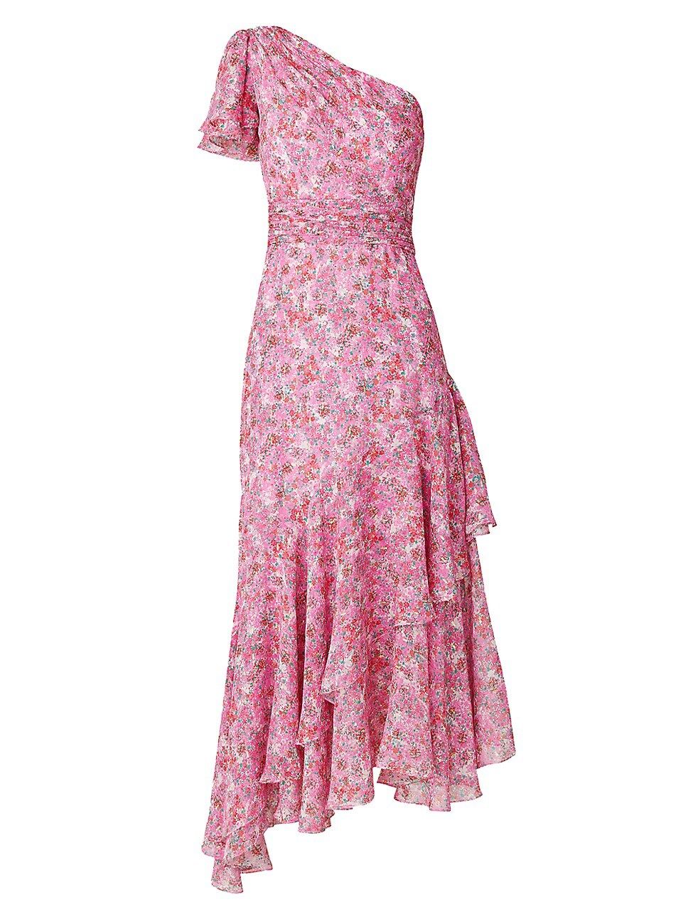 Melody Floral Chiffon Maxi Dress | Saks Fifth Avenue