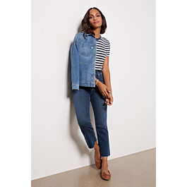 Isola Cropped Boot | Evereve