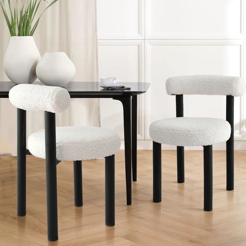 Halford Boucle Dining Chair | Wayfair North America