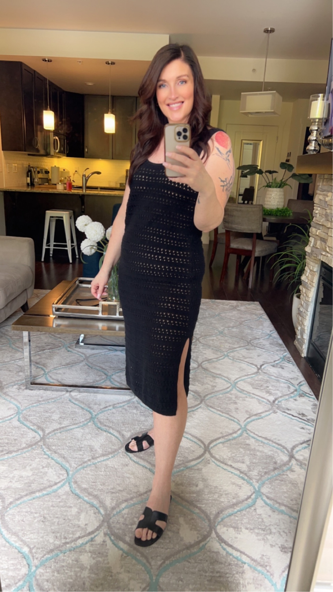 OOTD for the beach 🏝️ 
I’m wearing a size medium, this dress is nice and stretchy and comes in some other pretty colours. 
Happy Friday!

#LTKFestival #LTKfit #LTKFind