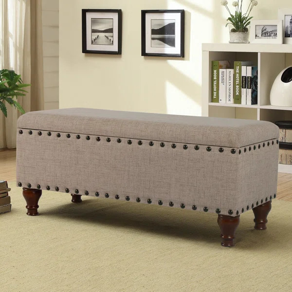 Collantes Upholstered Storage Bench | Wayfair North America