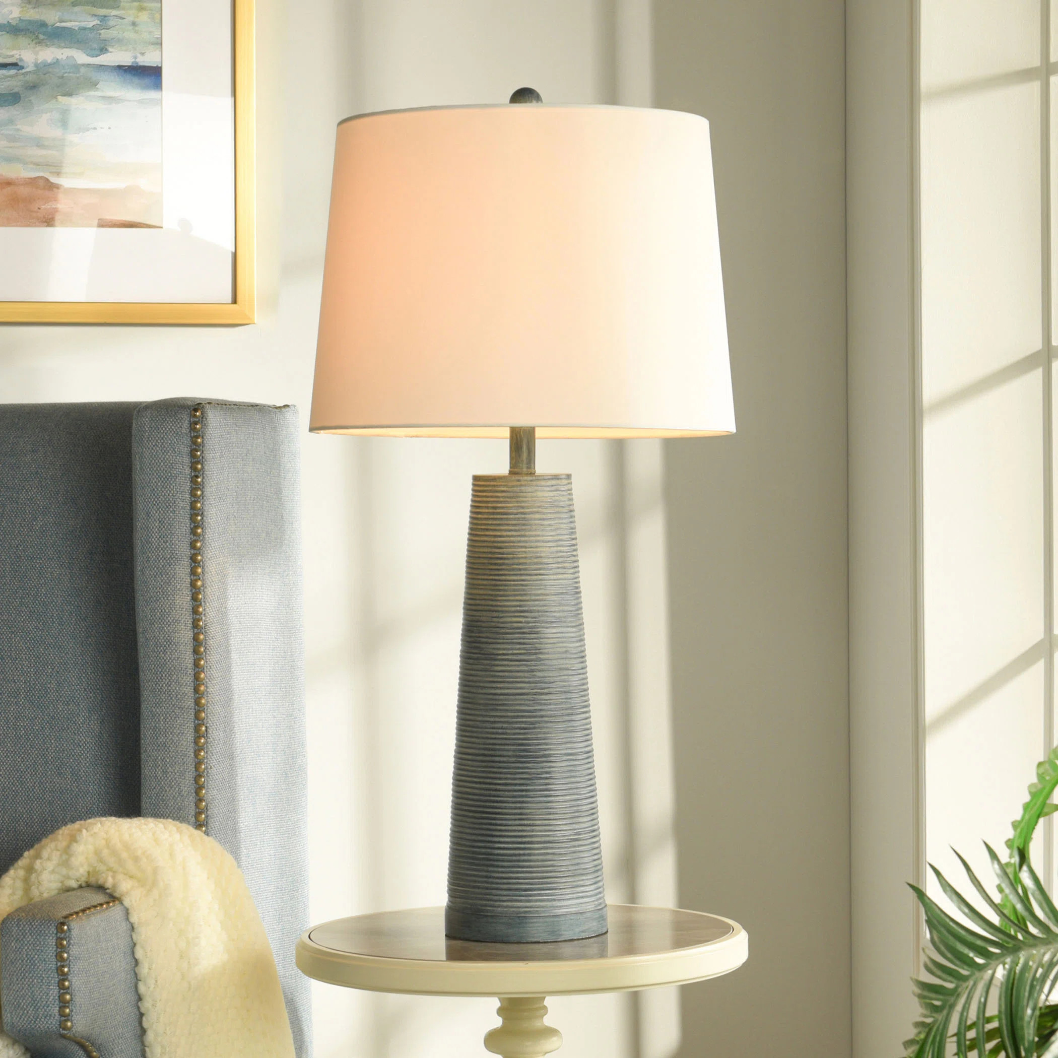 Bolte Resin Table Lamp | Wayfair North America