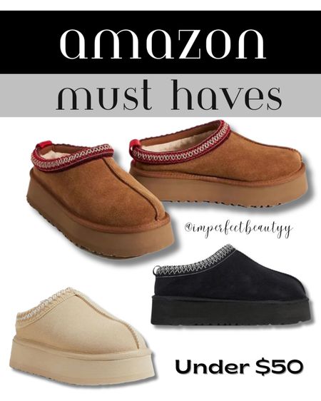 Amazon Taz Slippers Lookalikes


fall fashion, winter shoes, fur lines mules, clogs, platform slippers, gifts for her

#LTKGiftGuide #LTKstyletip #LTKshoecrush