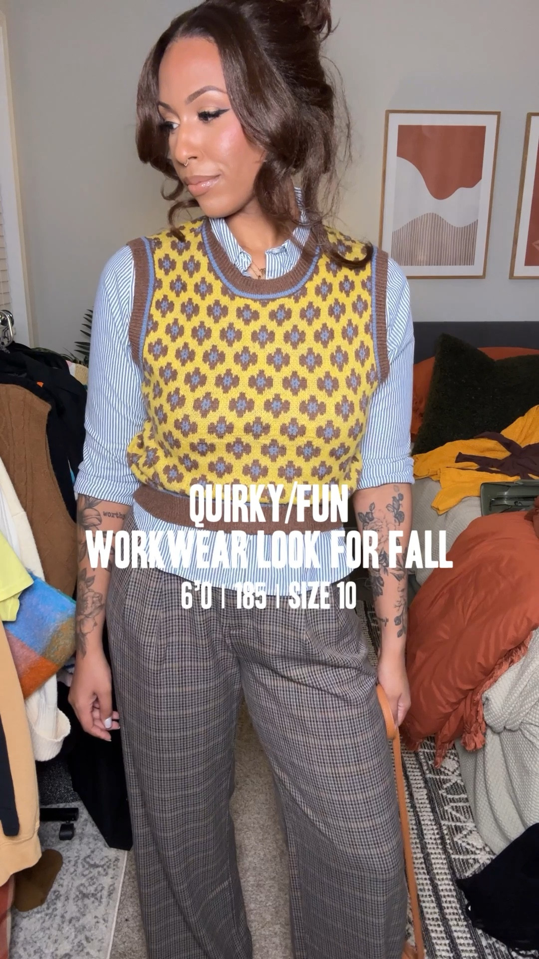 Quirky/Fun Workwear Look 

#LTKTall #LTKWorkwear #LTKMidsize