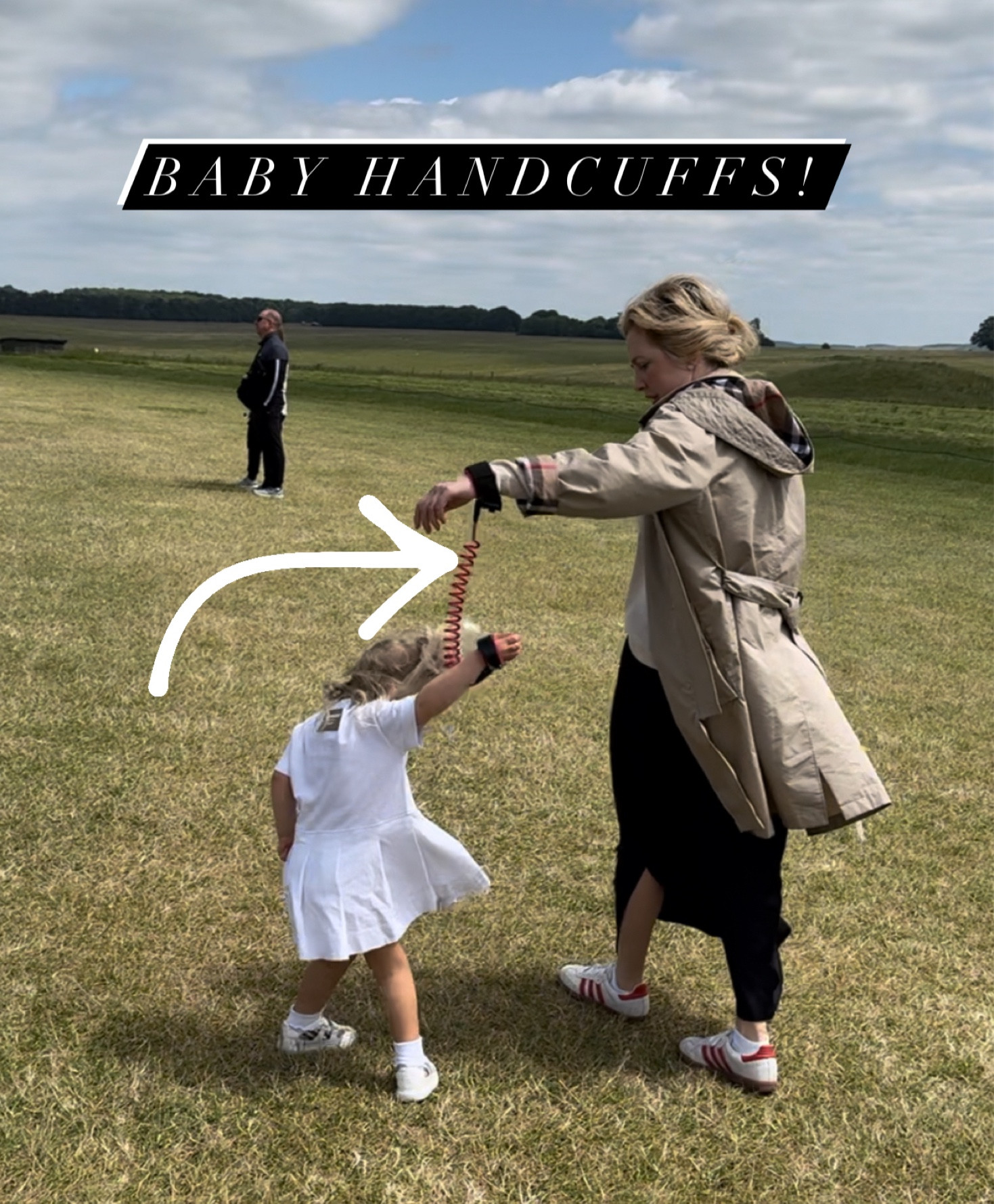A must have! Handcuffs for your child to attach to you. Perfect for traveling 

#LTKKids #LTKFamily #LTKTravel