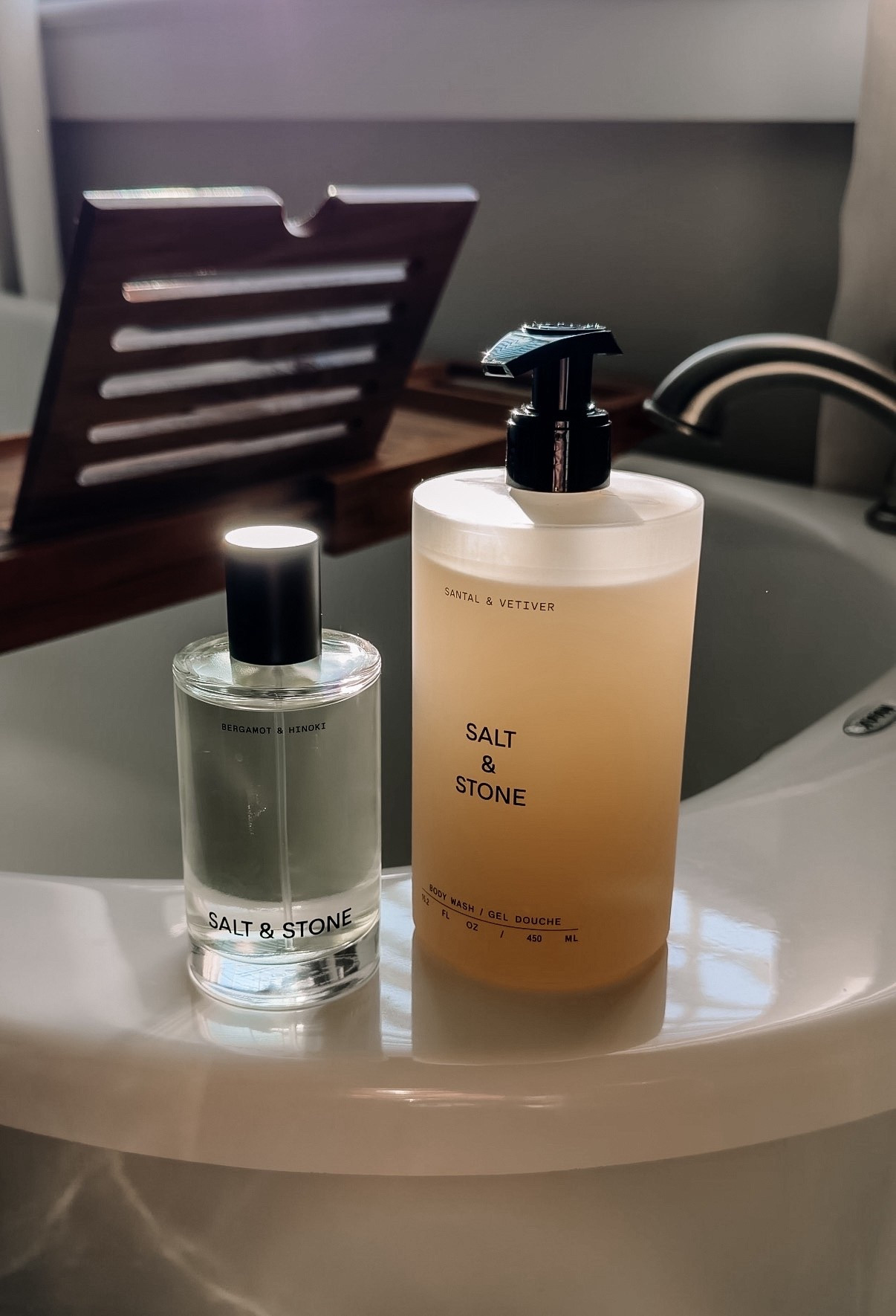 Feels like a luxury spa day, every day!! The scents are out of this world ✨@Salt & Stone #saltandstone

#LTKselfcare #LTKmorningroutine #LTKBeauty