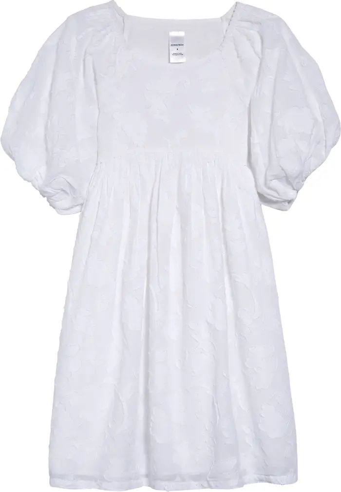 Nordstrom Kids' Matching Family Moments Puff Sleeve Dress | Nordstrom | Nordstrom