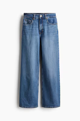 Wide High Jeans | H&M (US + CA)