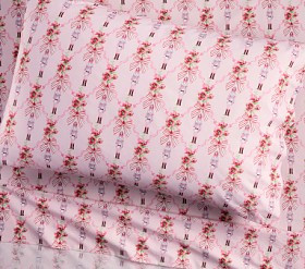 LoveShackFancy Nutcracker Organic Sheet Set | Pottery Barn Kids