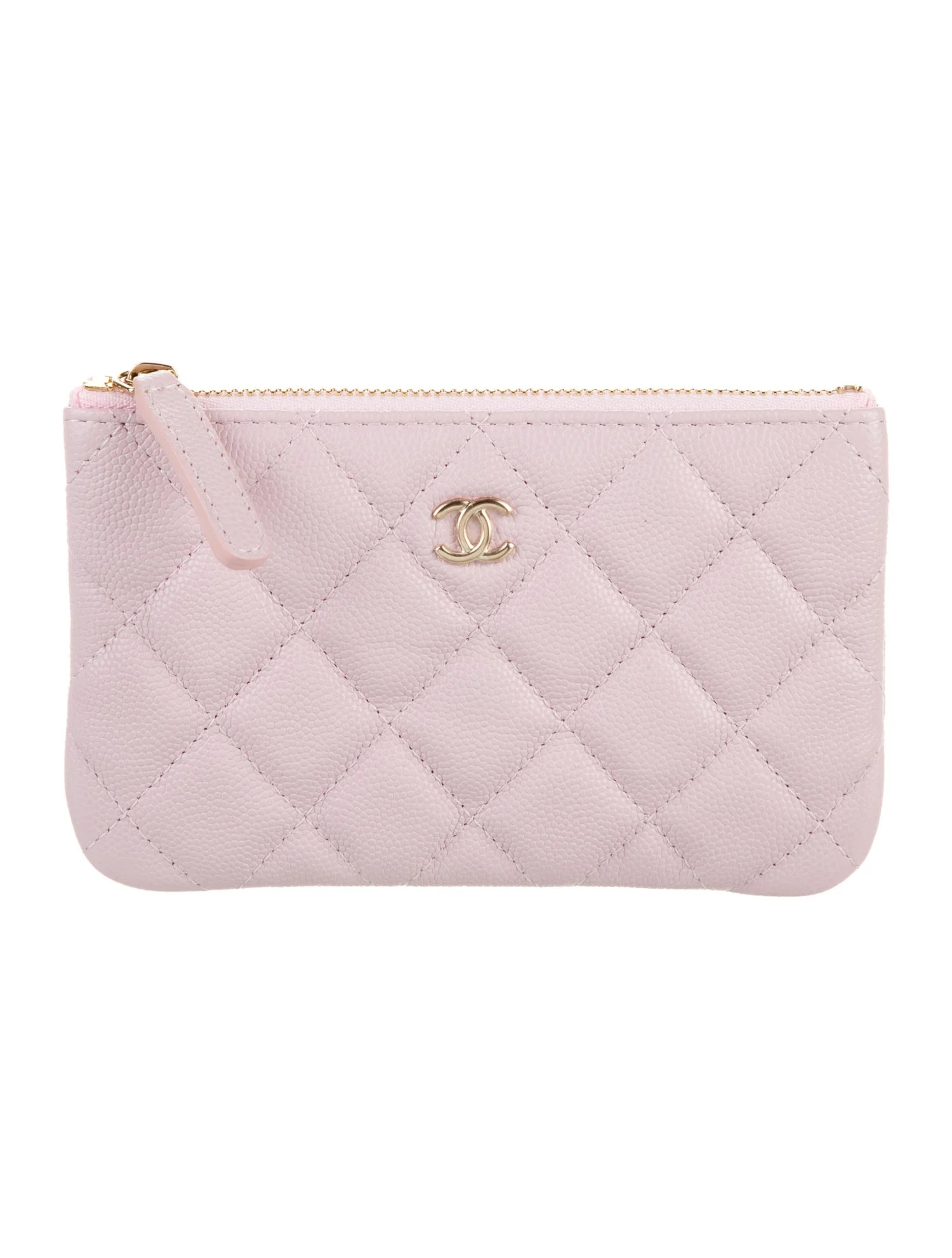 2021-2022 Interlocking CC Logo Pouch | The RealReal