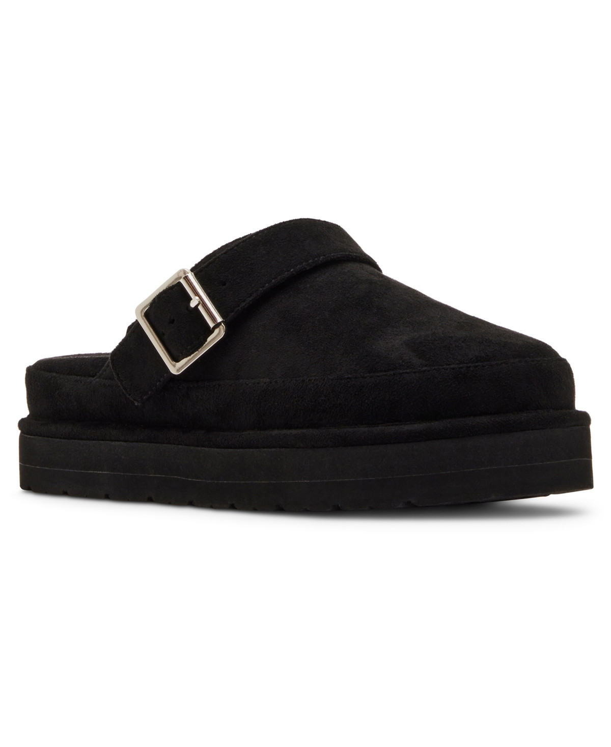 Madden Girl Graham Platform Slingback Clog Mules - Black | Macy's