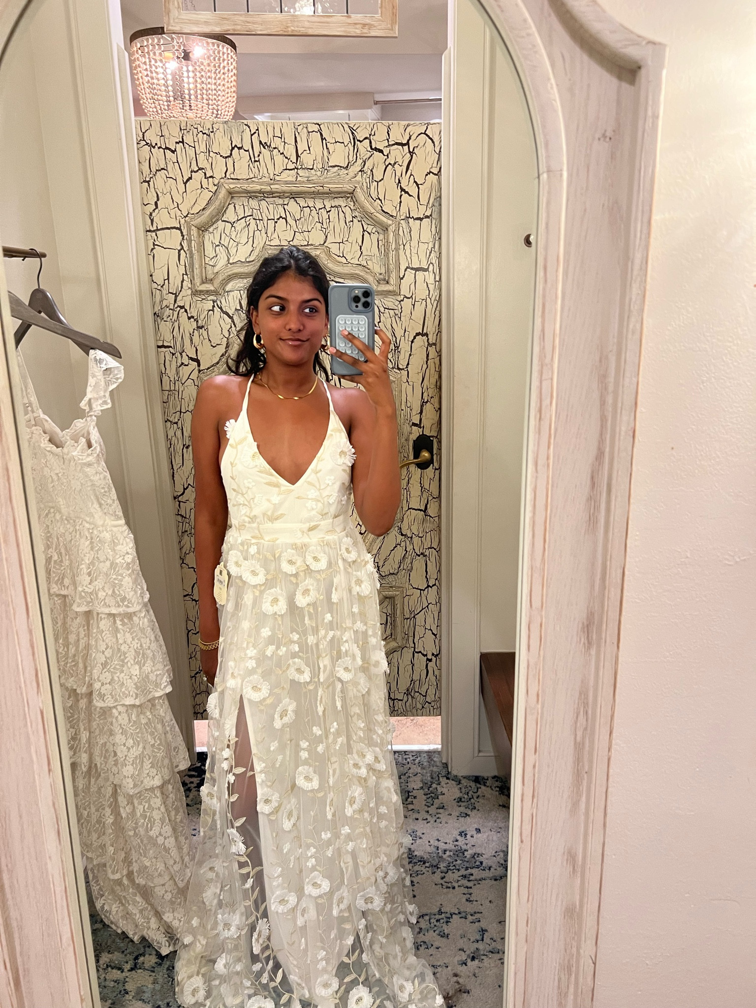 White Maxi Dress
White Dress
White Dress With Flowers
#whiteflowers #whitemaxidress #ltkbride #bridal #bride #wedding #weddingwardrobe 

#LTKparties #LTKwedding