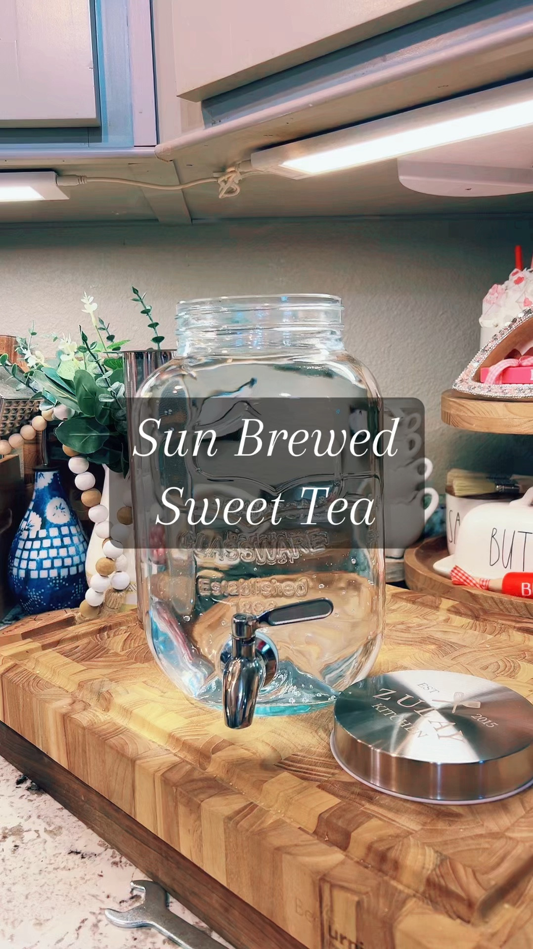 ☀️✨ Sweet tea lovers, gather 'round! If you know me, you know I'm all about that sweet tea life. So when I saw this 1-gallon glass pitcher, I knew I had to have it! It's not just any pitcher, folks—this beauty is thick and sturdy, perfect for my daily sweet tea fix.
Grab Yours Here: https://amzn.to/3zu0QQc

But wait, there's more! This pitcher comes with a diffuser in the middle, making it a breeze to whip up fruity drinks or even cold brew coffee. Imagine the possibilities: peach-infused sweet tea or a refreshing lemon-lavender concoction! My kitchen has officially been upgraded to beverage heaven. 🍋🍑🌸

Plus, this pitcher isn't just a treat for yourself. It makes a great gift idea too! Imagine the joy on your friend's face when they unwrap this gem and realize their beverage game is about to level up. Practical, stylish, and oh-so-functional—what's not to love? 🎁✨

So if you're like me and cherish your sweet tea moments, this pitcher is a game-changer. Cheers to delicious drinks and sharing the love with friends! 🥤❤️ #sweettea #tealover #teatime #ColdBrew #coldbrewcoffee #coldbrewtea #refreshingdrinks #amazonhomefinds #amazonfind #founditonamazon #amazonfinds

#LTKHome #LTKFindsUnder50 #LTKVideo