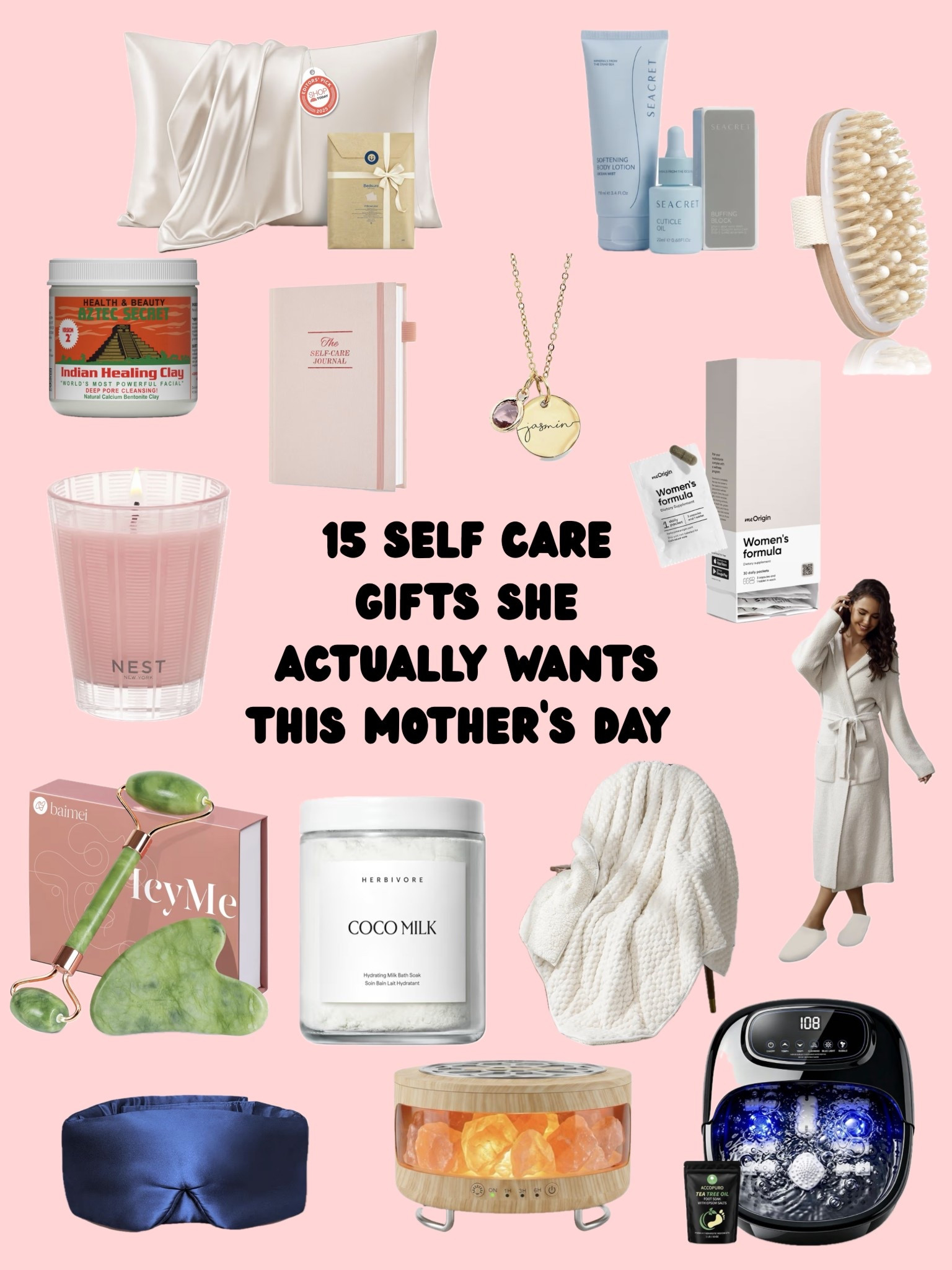 15 Self Care Gifts She Actually Wants This Mother’s Day 🌸 Save this for the perfect gift inspo!
#mothersdaygifts #selfcaregifts #mothersdayideas 

#LTKmomlife #LTKselfcare #LTKMothersDay
