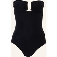 Jets Australia Bandeau-Badeanzug Jetset schwarz | Breuninger (DACH)