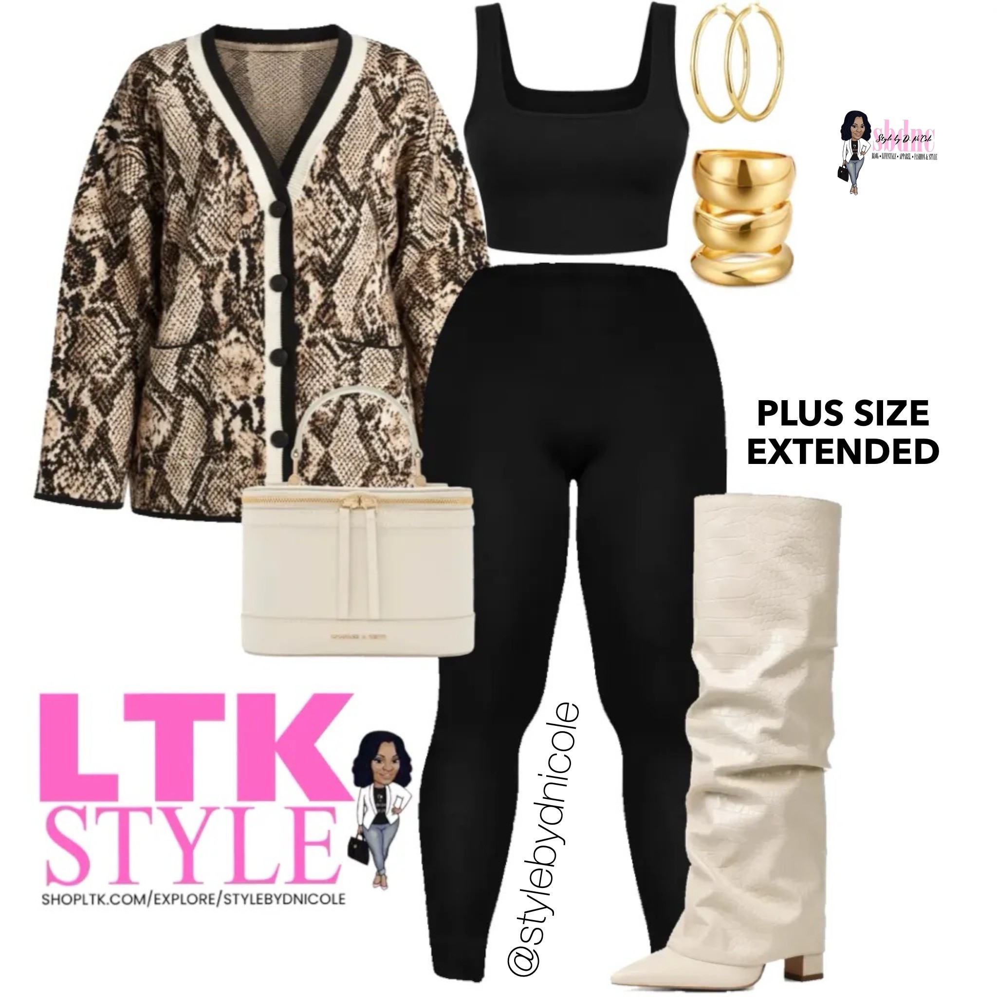 #LTKPlusSize #LTKMidsize #LTKootd