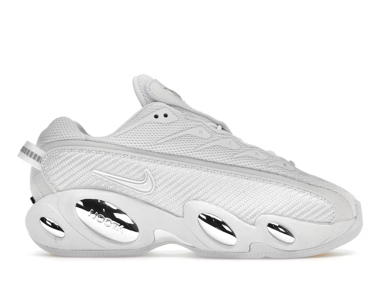 Nike NOCTA GlideDrake White Chrome | StockX