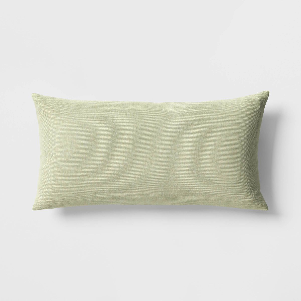 12"x24" Solid Woven Rectangular Outdoor Lumbar Pillow - Threshold™ | Target