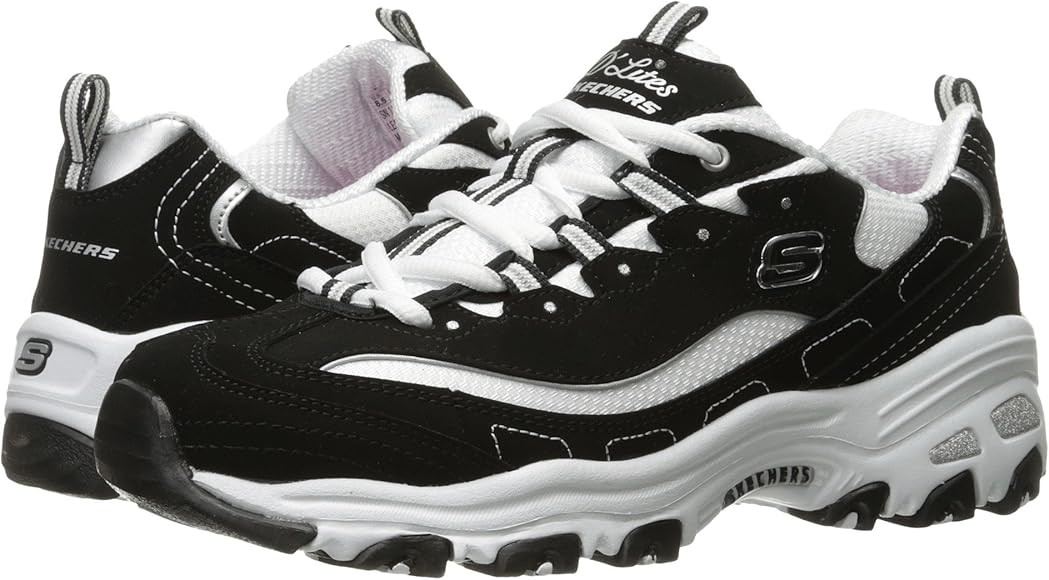 D Lites Black White | Amazon (UK)