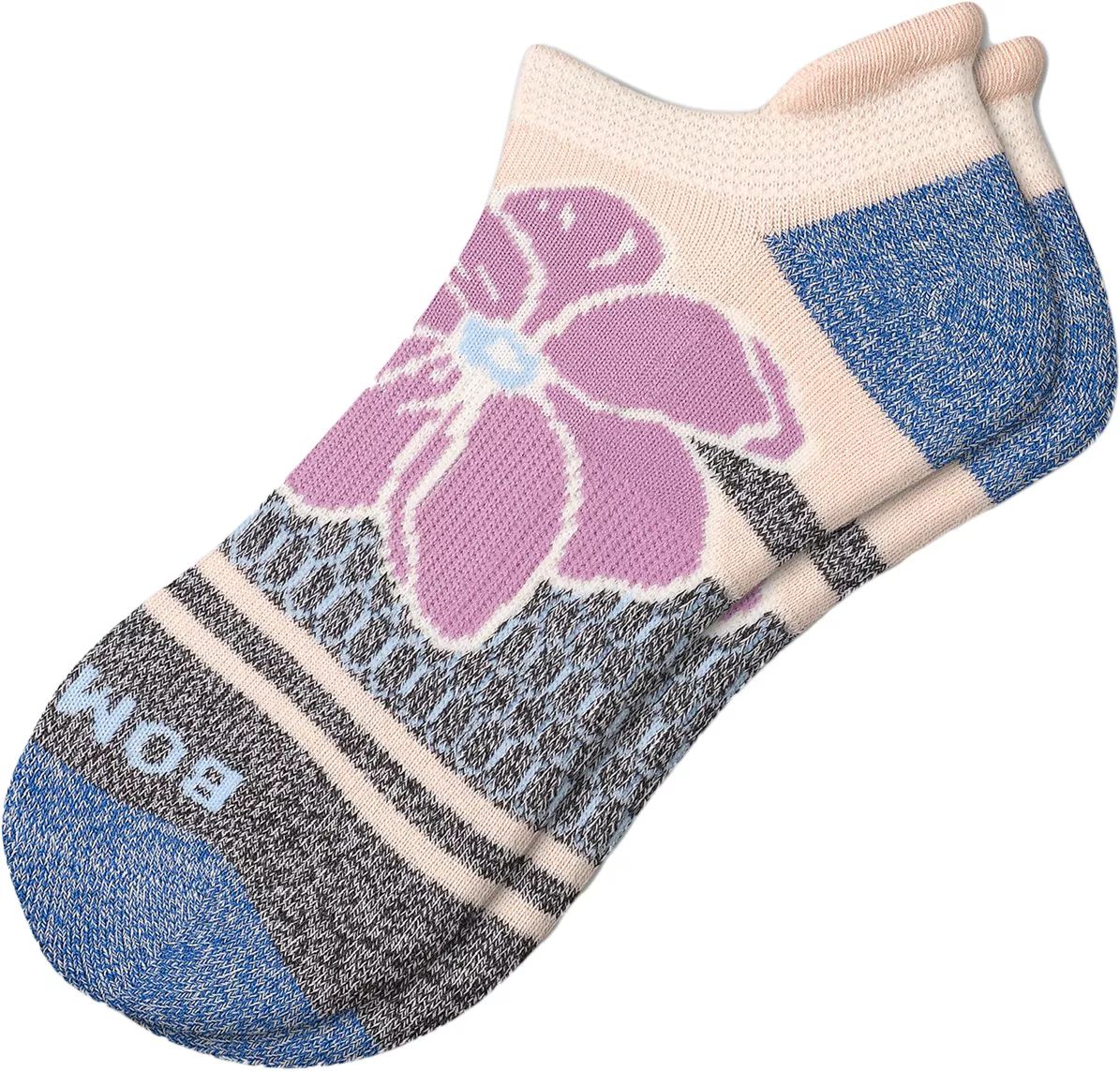 Bombas Women's Floral Ankle Socks, Blush | Dick's Sporting Goods