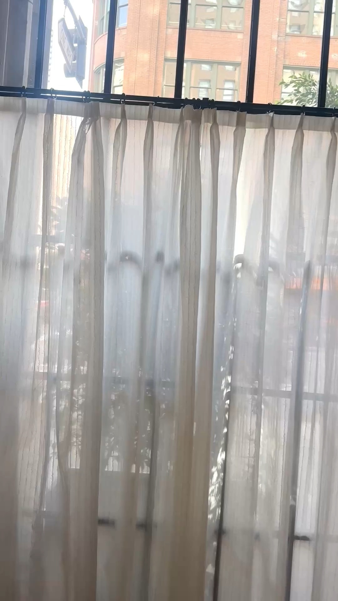 There’s something effortlessly charming about a café curtain moment—very French bistro, very lived-in, very intentional.

Set at mid-window height, it gives you just the right amount of privacy where you need it, while still letting that soft natural light pour in from above. It’s that balance people love—you’re not closed off, just gently filtered from the outside world.

Functionally, it’s one of the simplest ways to soften a space without blocking the architecture. The light still moves, the room still breathes, but everything feels a little more relaxed, a little more intimate.

It’s practical, yes—but it’s also mood.
Think quiet mornings, coffee in hand, sunlight diffused just enough… like your own little corner café at home.

#cafecurtain #windowtreatment #bistrostyle #breakfastnook #kitchendetails #softlight #cozyhome #interiorstyle #diningnook #frenchinspired

#LTKFestival #LTKHome