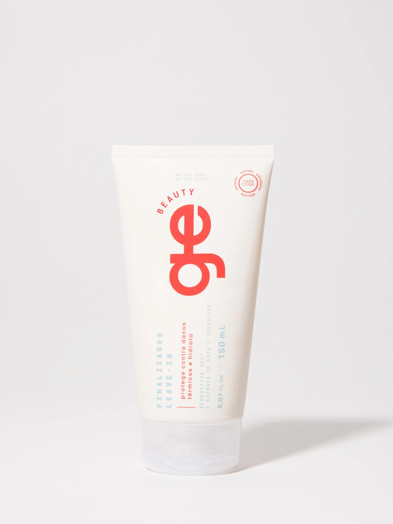 Leave-in com proteção térmica GE Beauty 150ml | GE Beauty (BR)