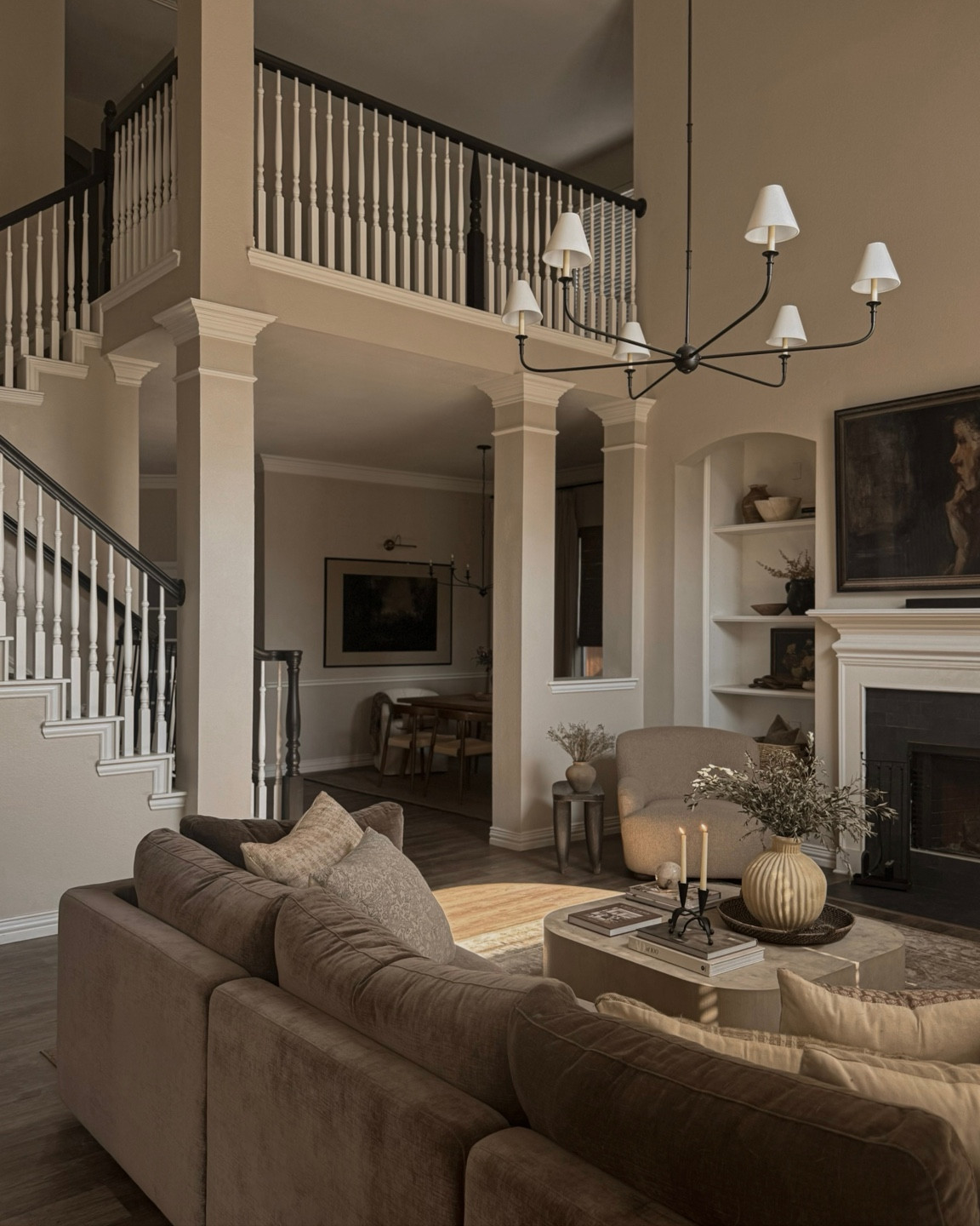 A nee view with Living Room Details ✨

#LTKHome #LTKStyleTip #LTKSaleAlert