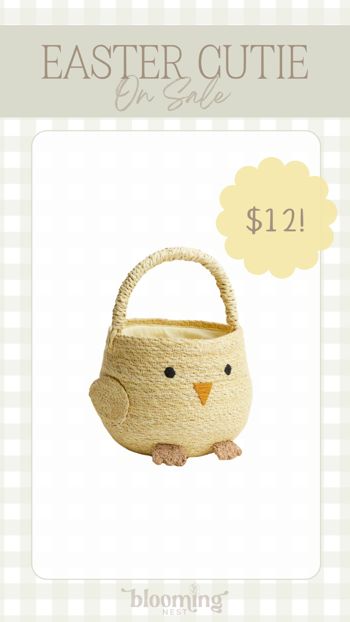 Cutest Easter basket on sale! 

THEBLOOMINGNEST H&M Easter basket kids toddler 

#LTKItBag #LTKBaby #LTKSeasonal