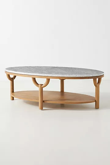 Arches Oval Coffee Table | Anthropologie (US)
